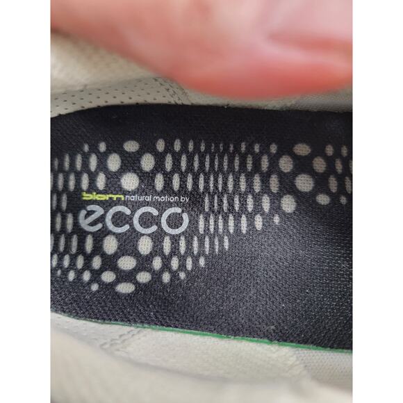 ECCO Biom Natural Motion Train Running Athletic Shoes Women's 6 White Gray - Picture 7 of 8